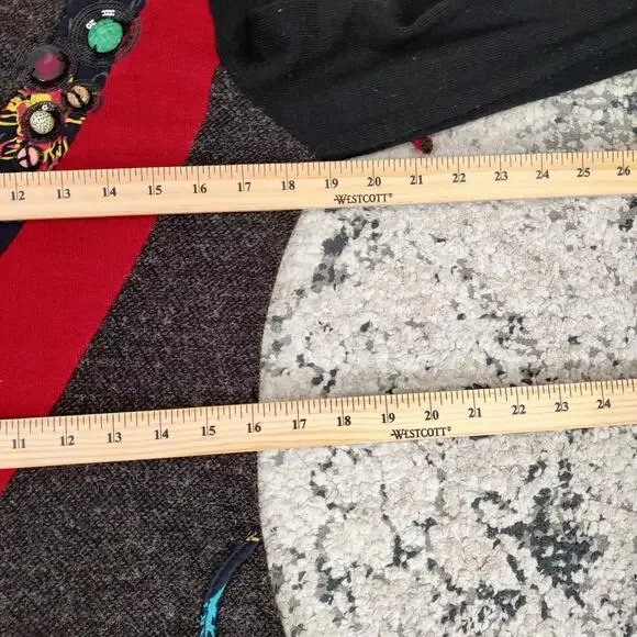 Inti Fashion Women's Hippie Hoodie Tunic Dress Size Medium Bohemian - Picture 8 of 10